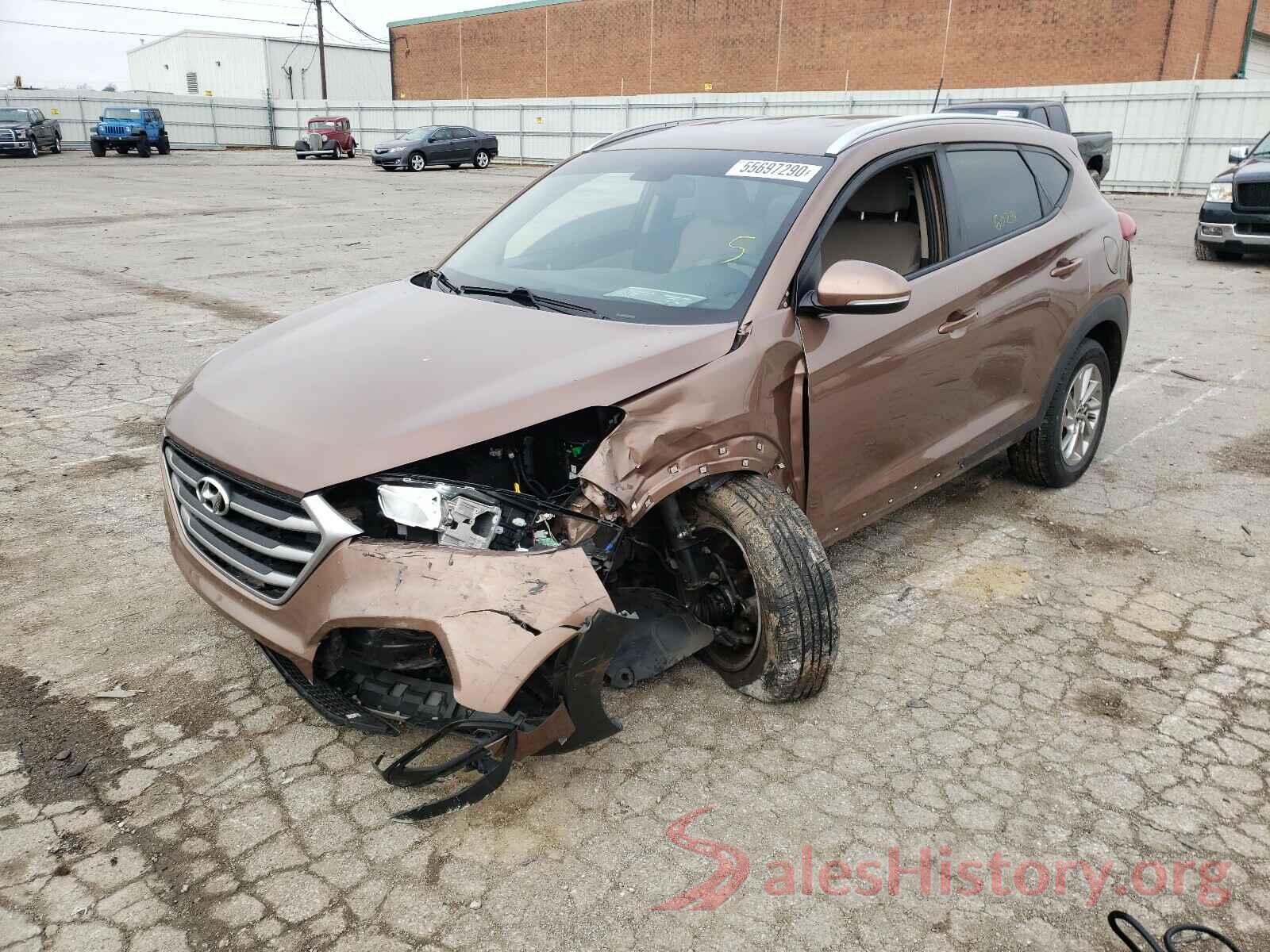 KM8J3CA20HU369843 2017 HYUNDAI TUCSON