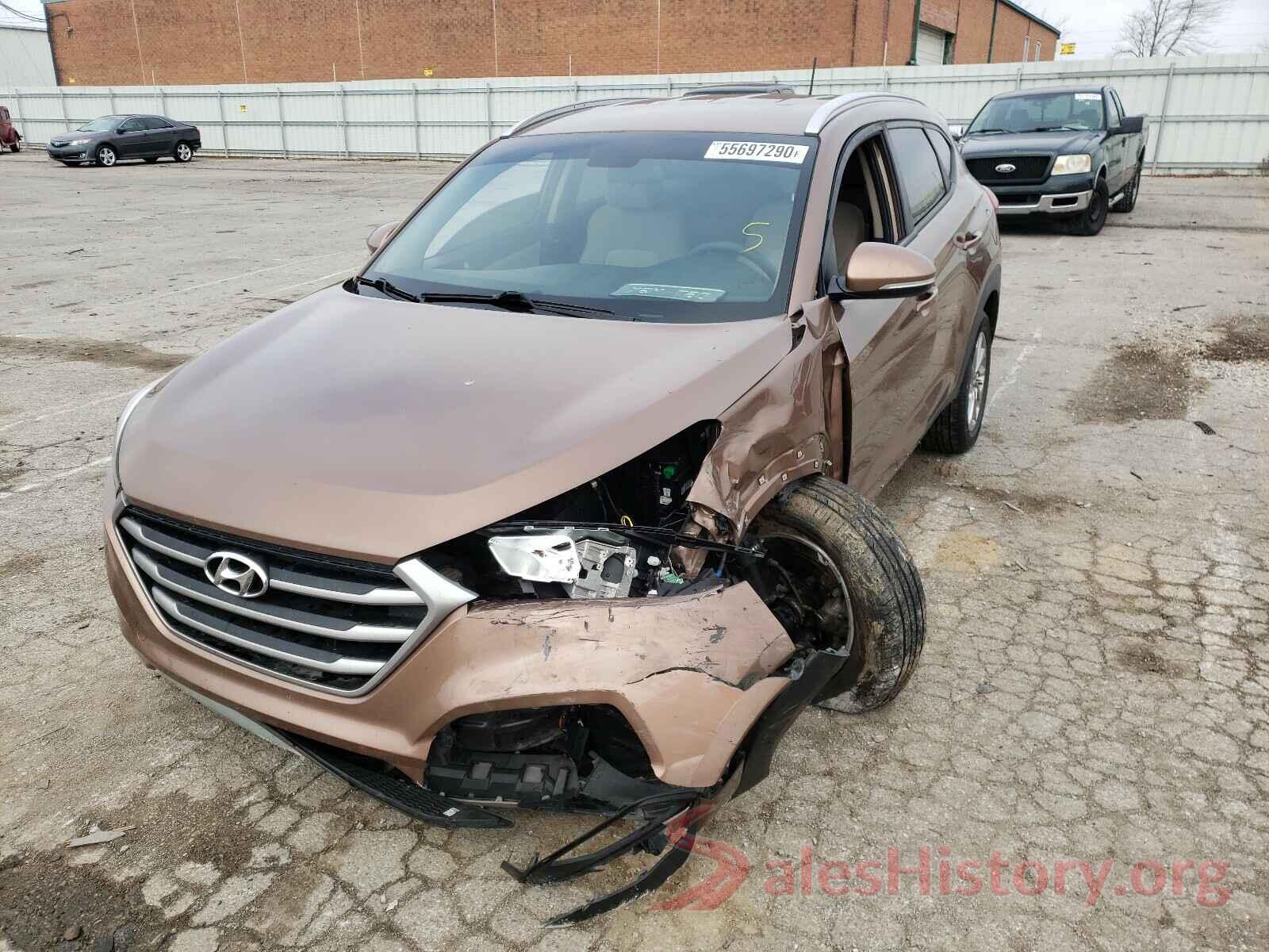 KM8J3CA20HU369843 2017 HYUNDAI TUCSON