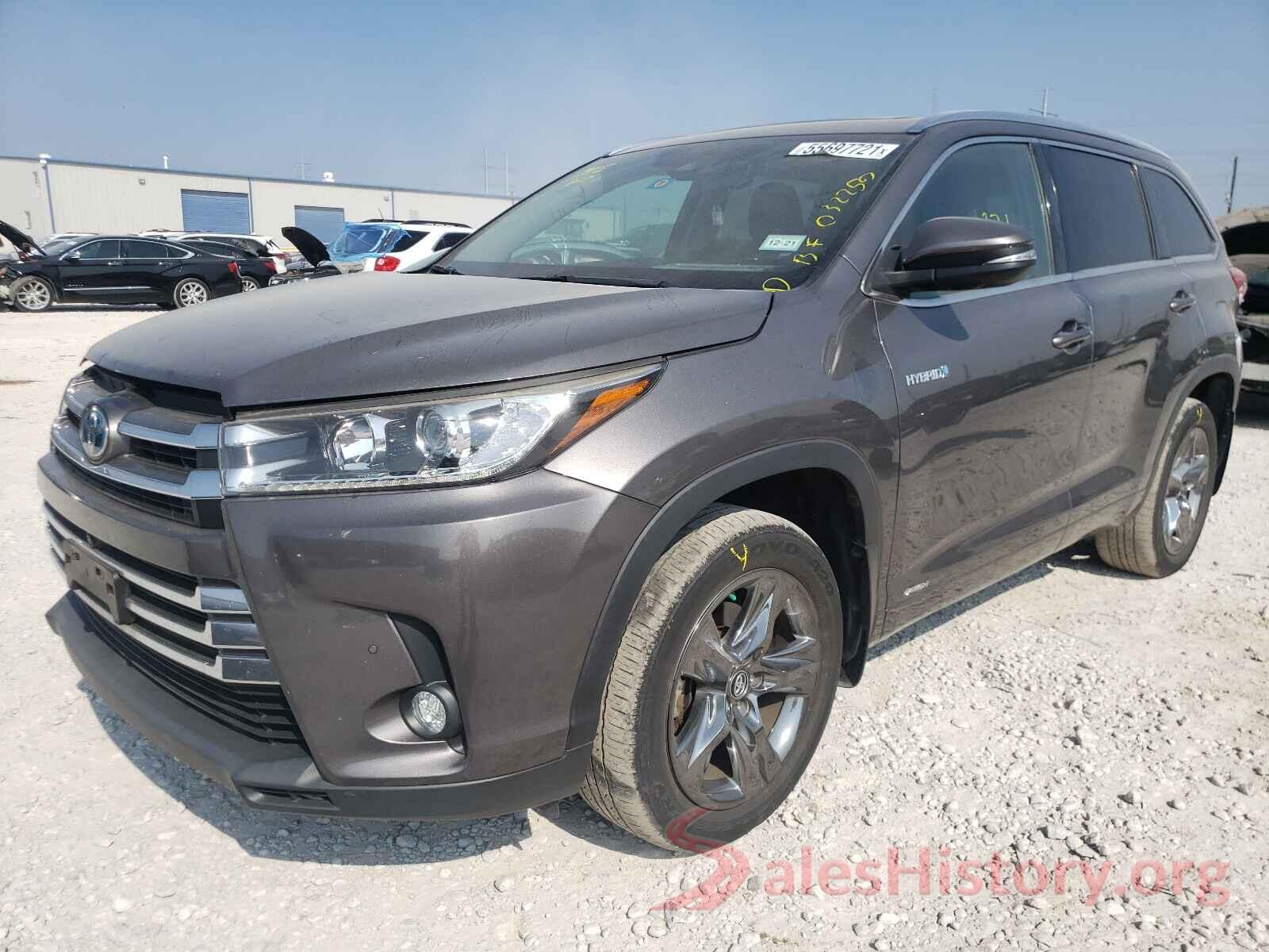 5TDDGRFH6HS032250 2017 TOYOTA HIGHLANDER