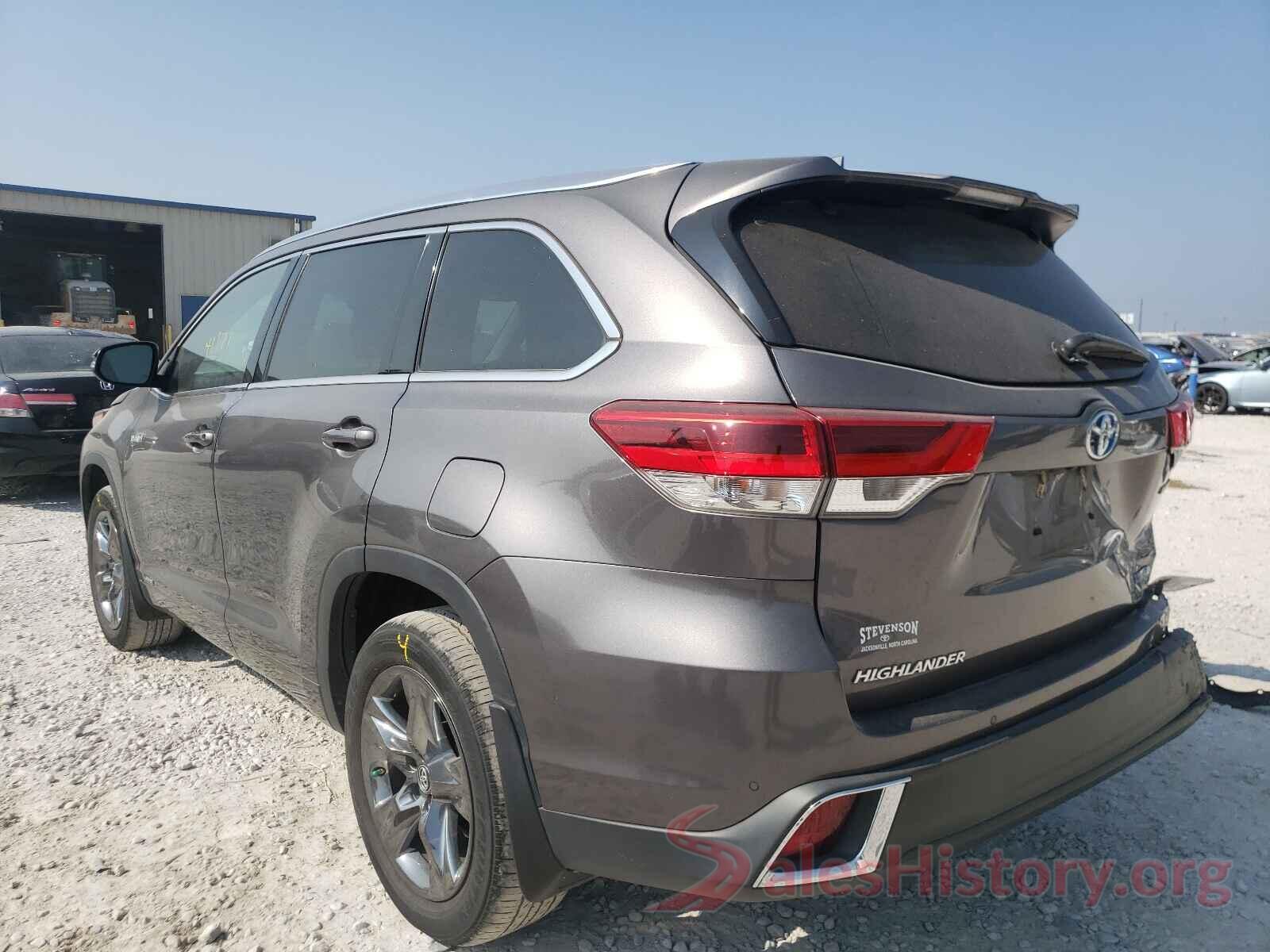 5TDDGRFH6HS032250 2017 TOYOTA HIGHLANDER