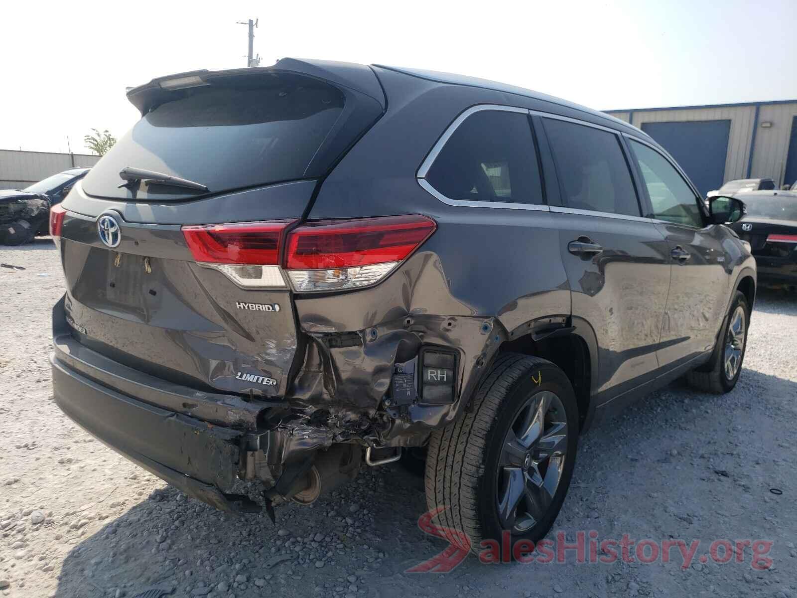 5TDDGRFH6HS032250 2017 TOYOTA HIGHLANDER