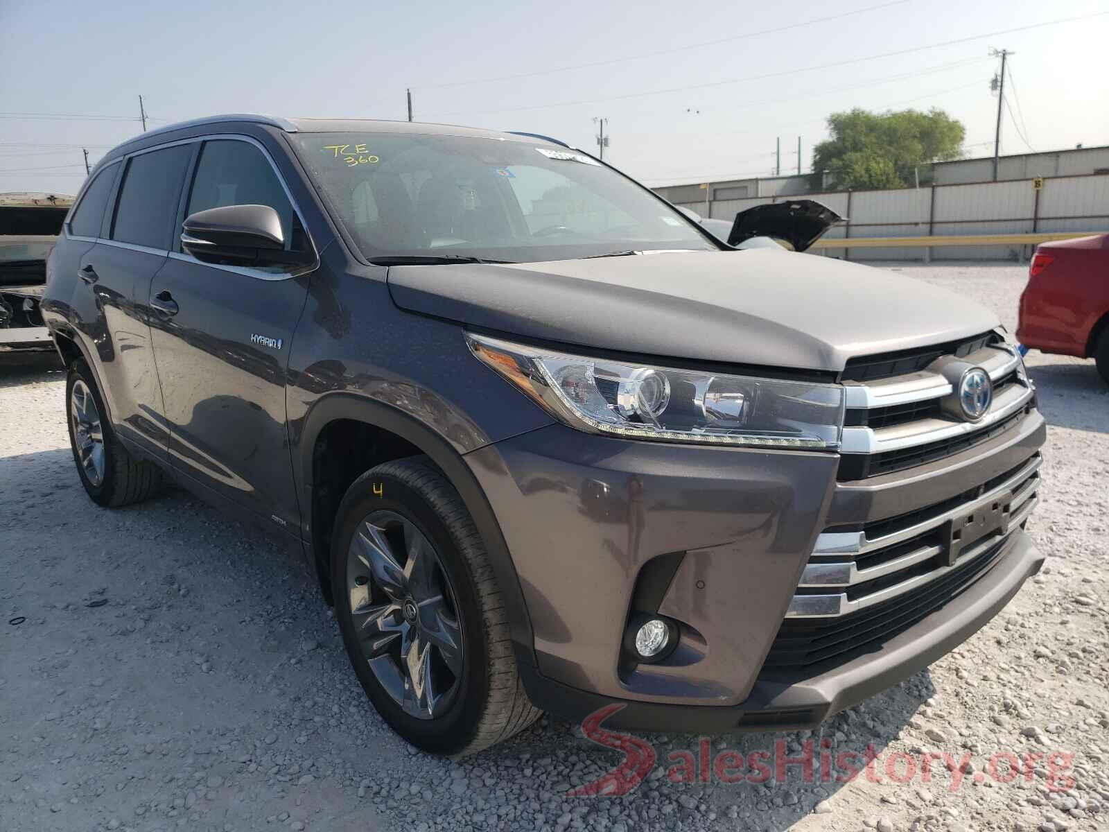 5TDDGRFH6HS032250 2017 TOYOTA HIGHLANDER