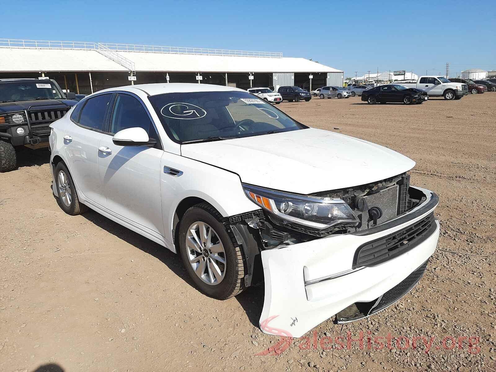 5XXGT4L30HG161574 2017 KIA OPTIMA