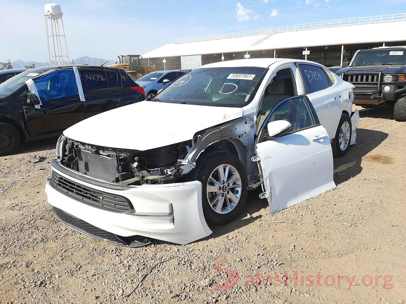 5XXGT4L30HG161574 2017 KIA OPTIMA