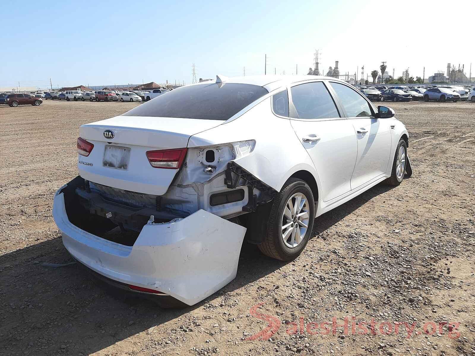 5XXGT4L30HG161574 2017 KIA OPTIMA