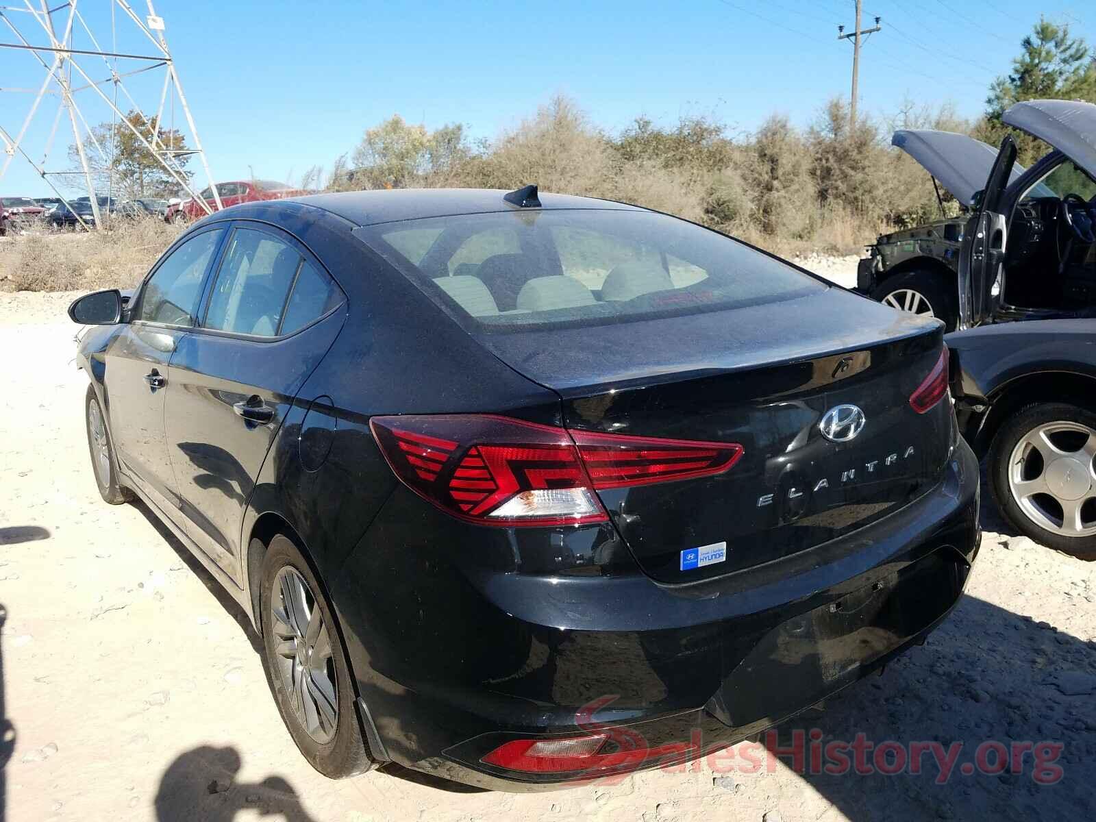 KMHD84LF6LU916661 2020 HYUNDAI ELANTRA