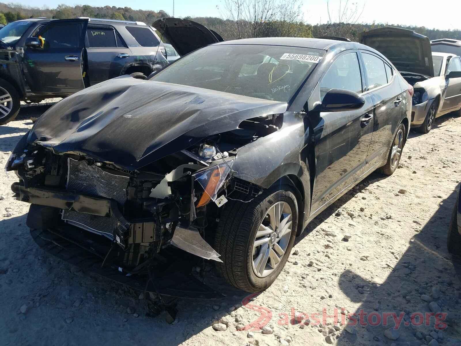 KMHD84LF6LU916661 2020 HYUNDAI ELANTRA