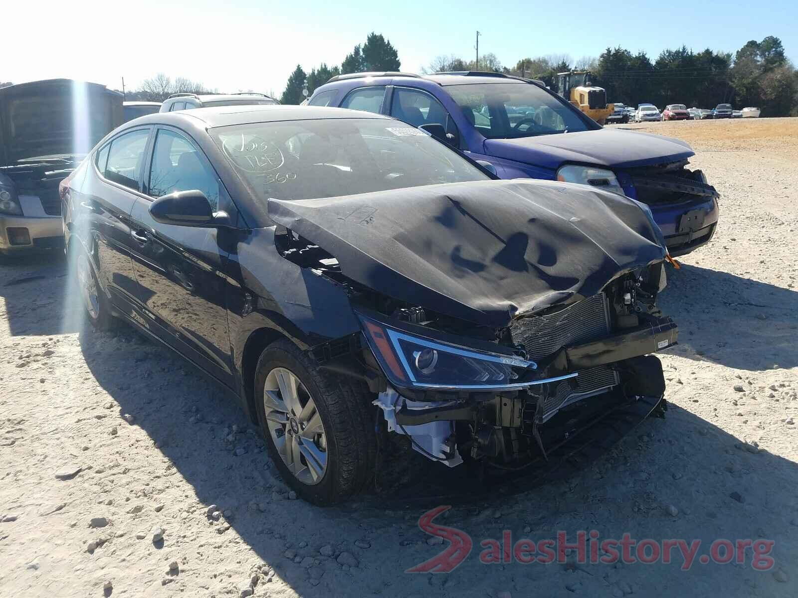 KMHD84LF6LU916661 2020 HYUNDAI ELANTRA