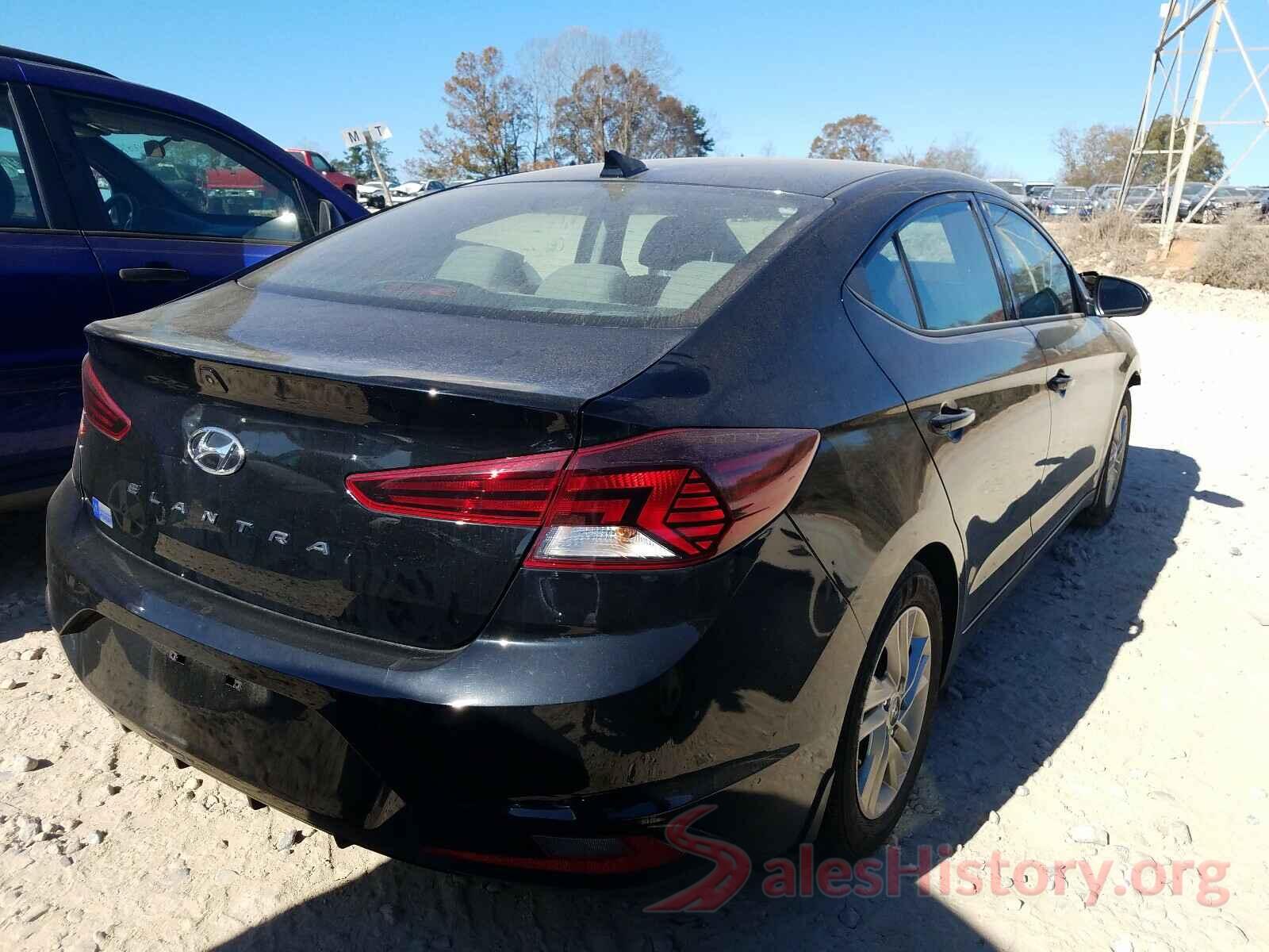 KMHD84LF6LU916661 2020 HYUNDAI ELANTRA