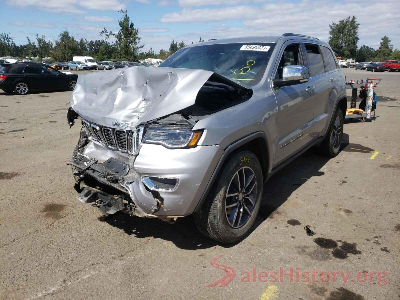 1C4RJFBG3HC943186 2017 JEEP CHEROKEE