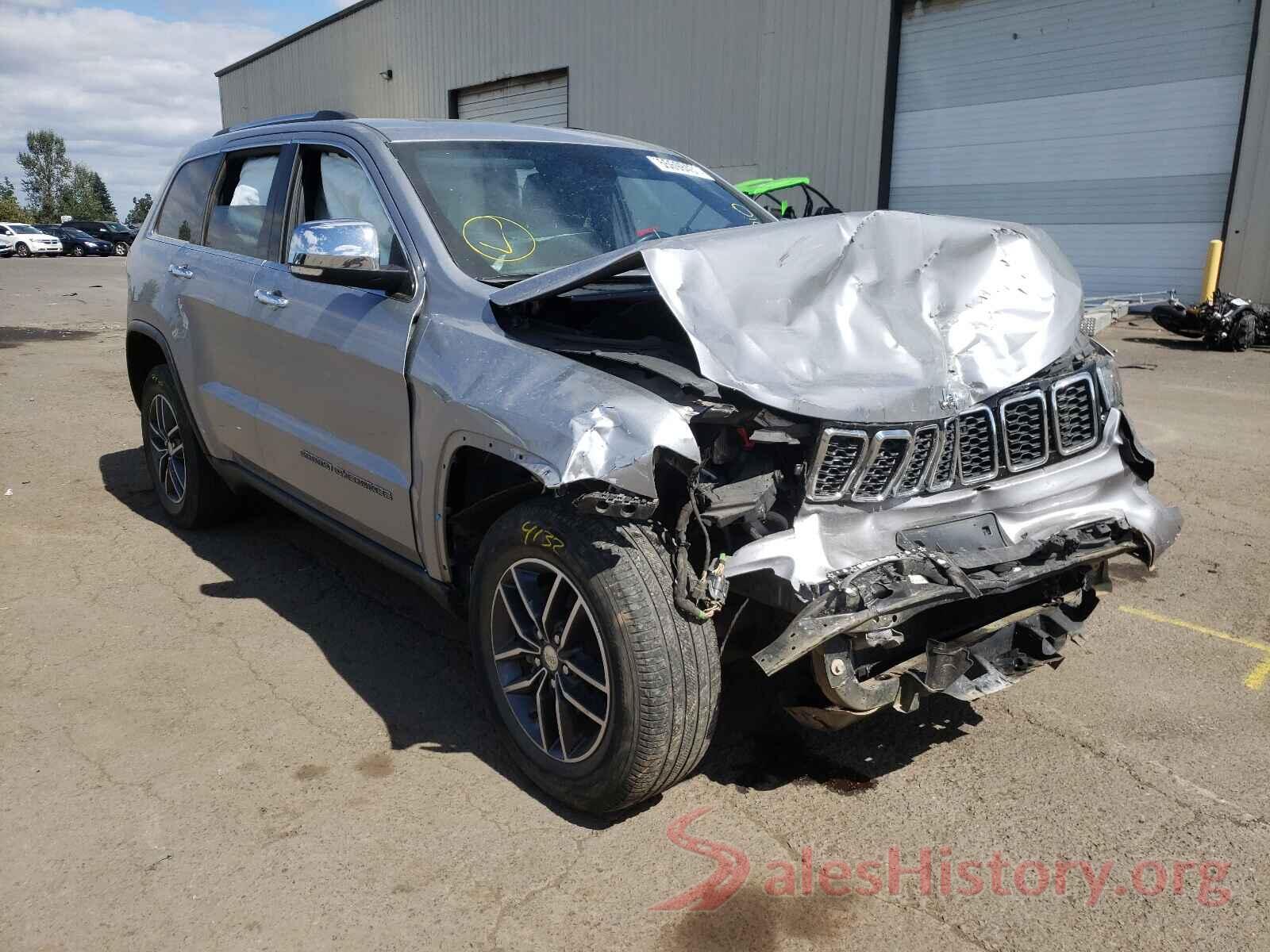 1C4RJFBG3HC943186 2017 JEEP CHEROKEE