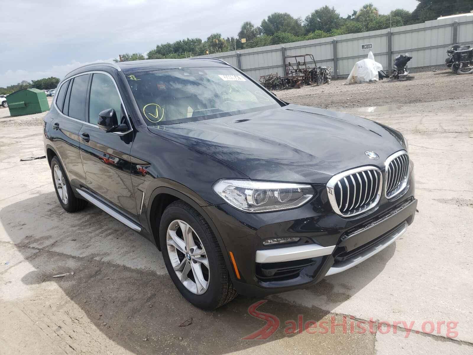 5UXTY3C08M9H46220 2021 BMW X3