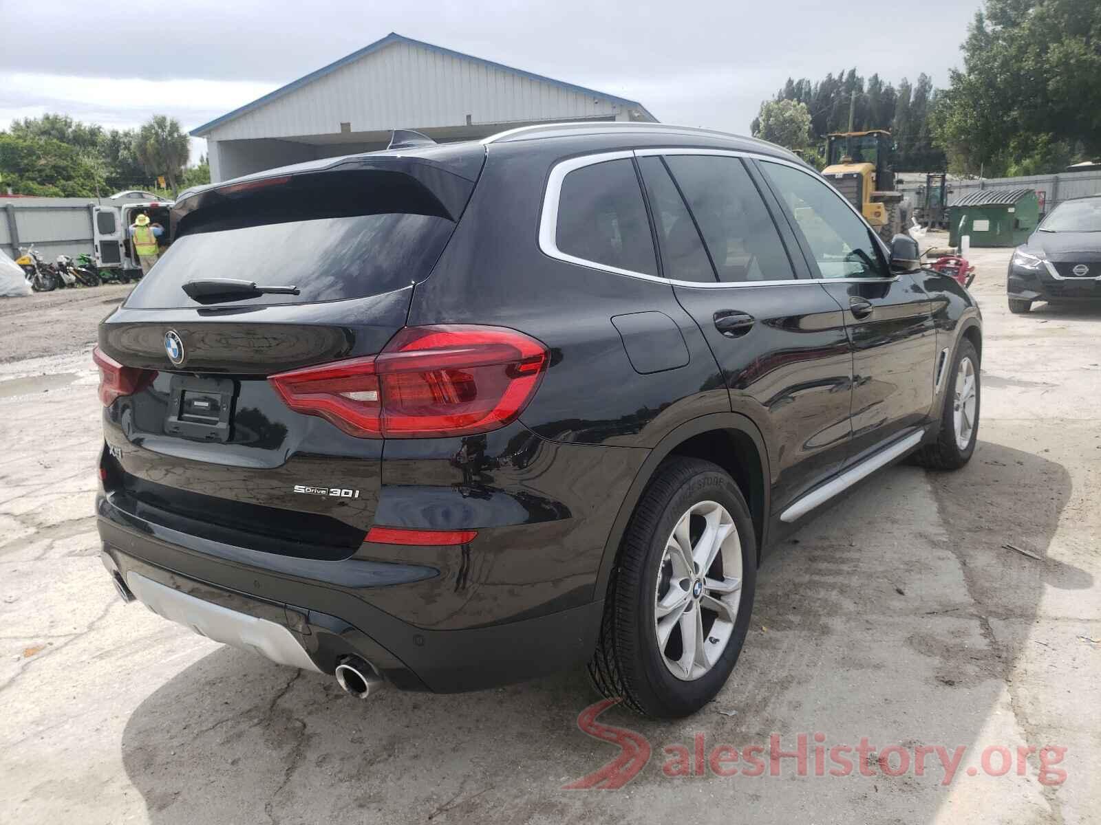 5UXTY3C08M9H46220 2021 BMW X3