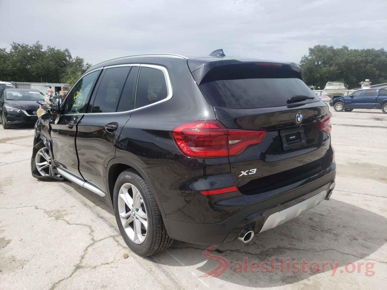 5UXTY3C08M9H46220 2021 BMW X3