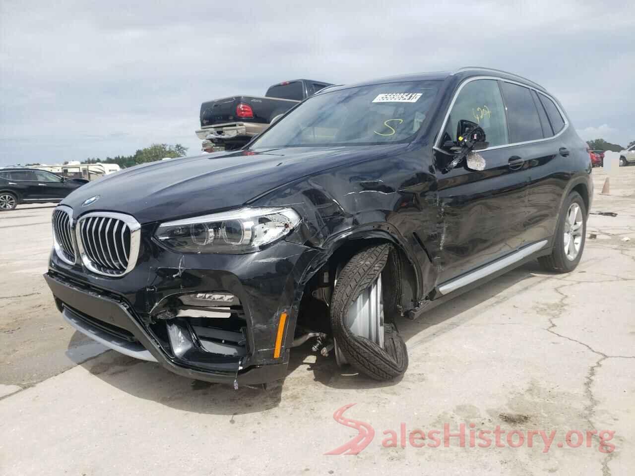 5UXTY3C08M9H46220 2021 BMW X3