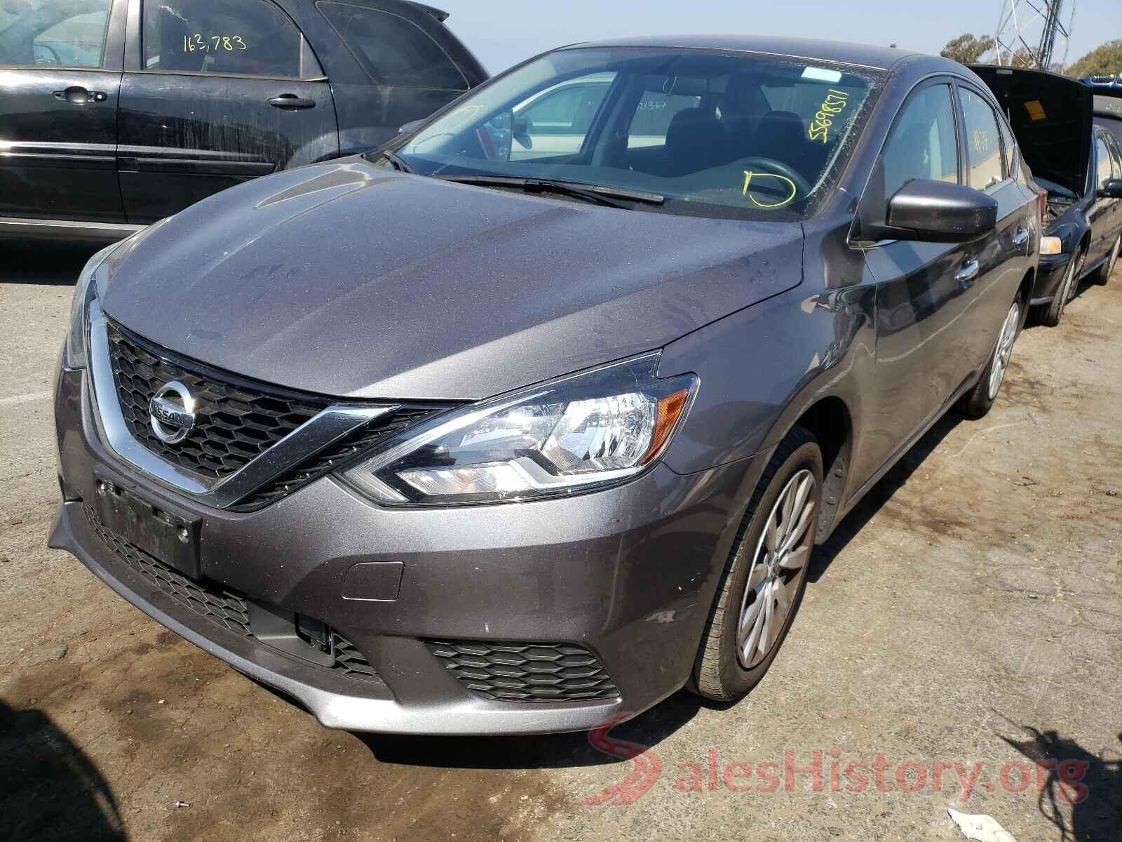 3N1AB7AP5JY306723 2018 NISSAN SENTRA