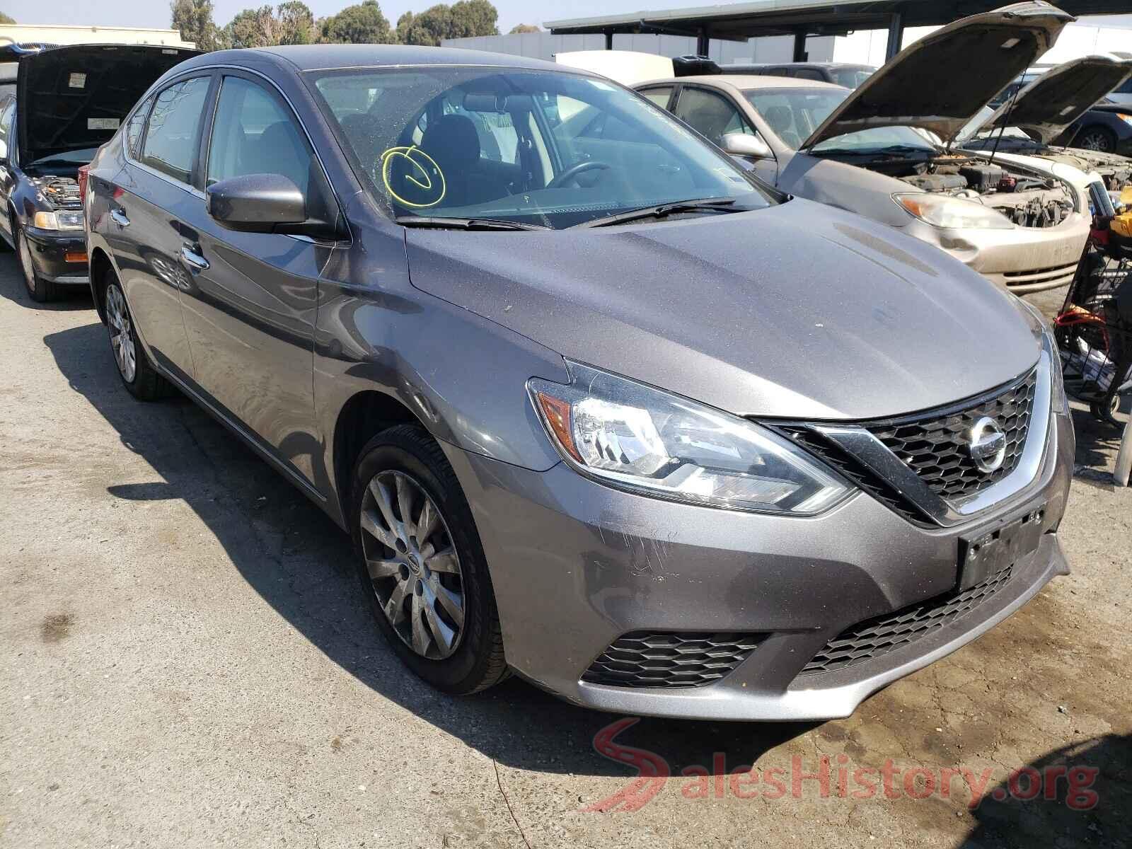 3N1AB7AP5JY306723 2018 NISSAN SENTRA