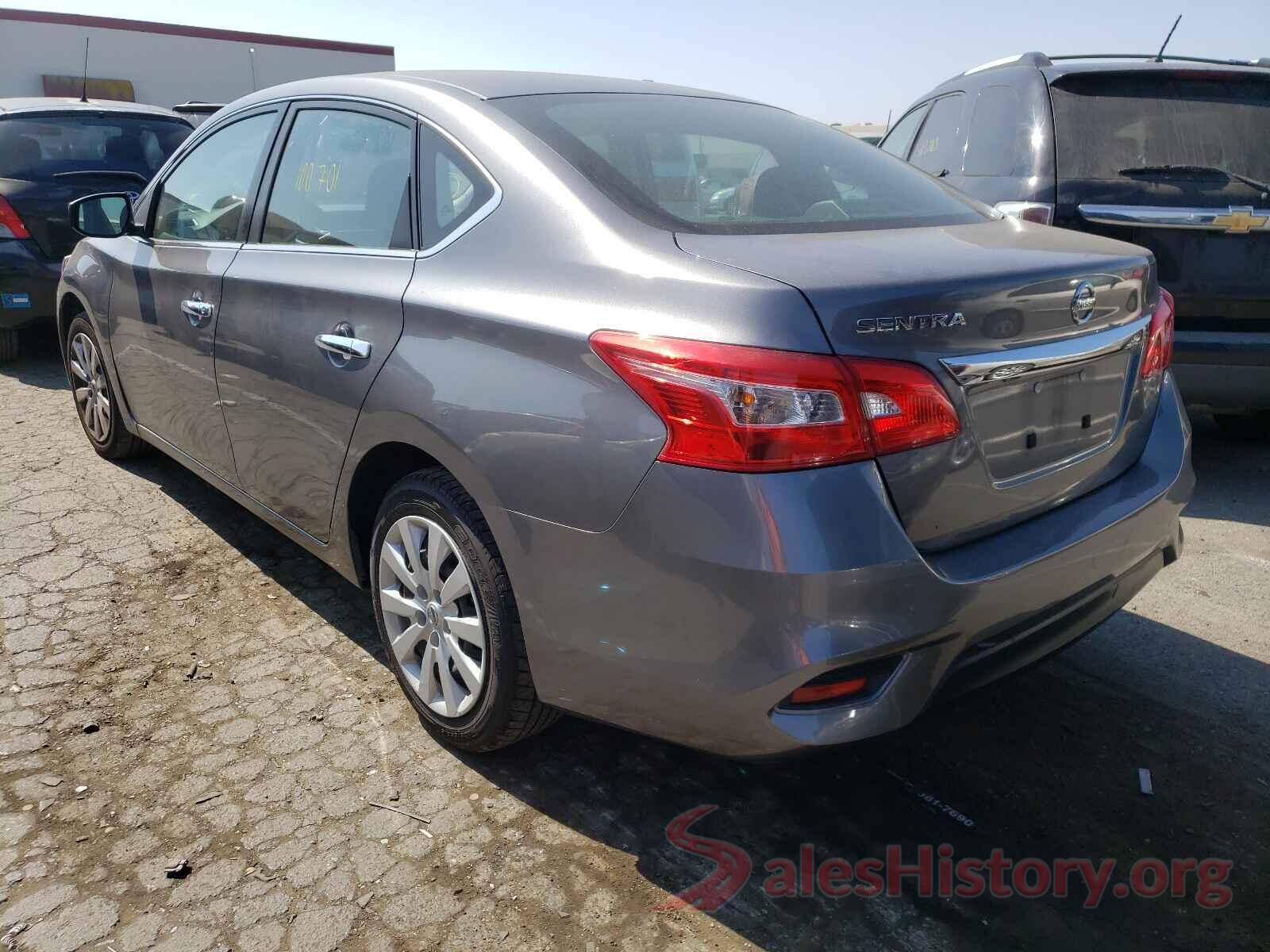 3N1AB7AP5JY306723 2018 NISSAN SENTRA