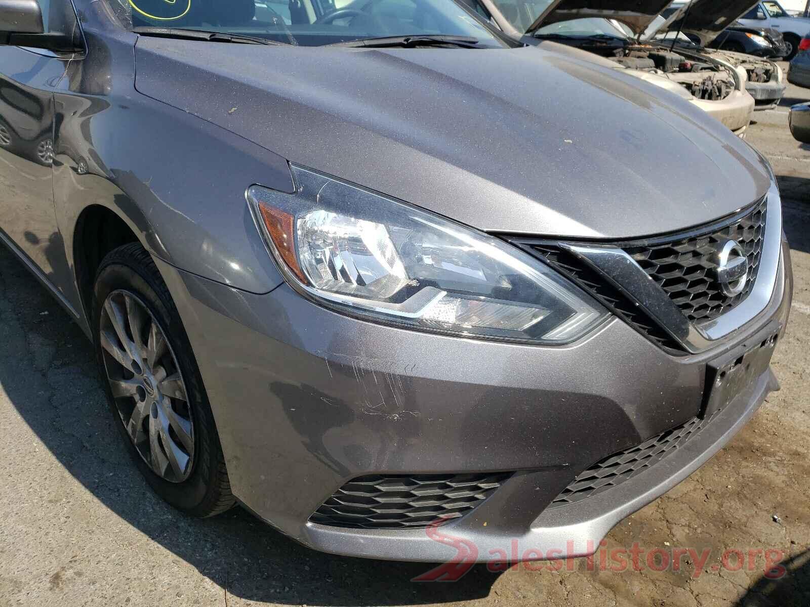 3N1AB7AP5JY306723 2018 NISSAN SENTRA