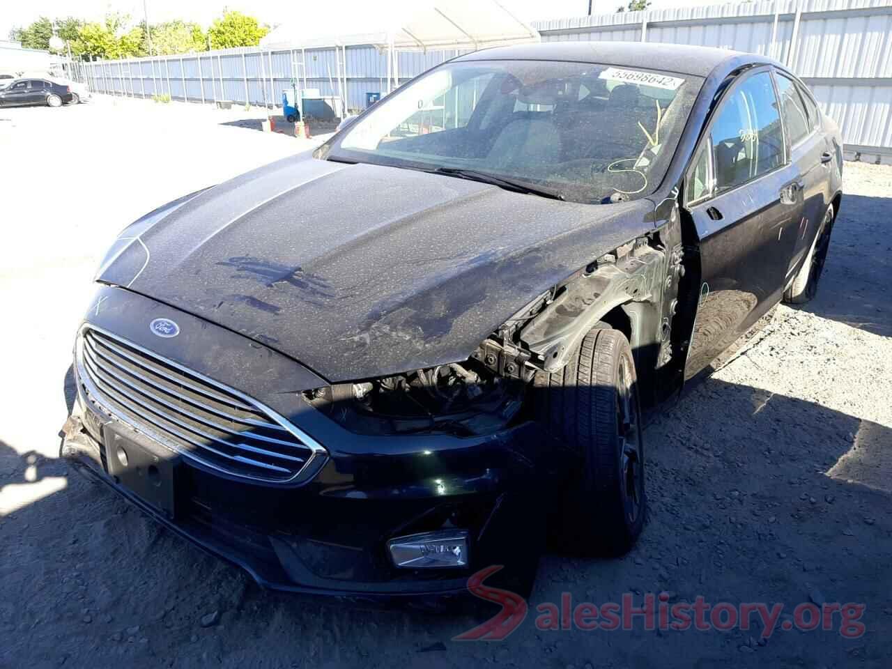 3FA6P0HD0KR202097 2019 FORD FUSION