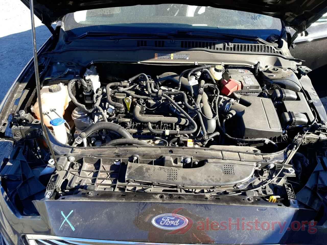 3FA6P0HD0KR202097 2019 FORD FUSION