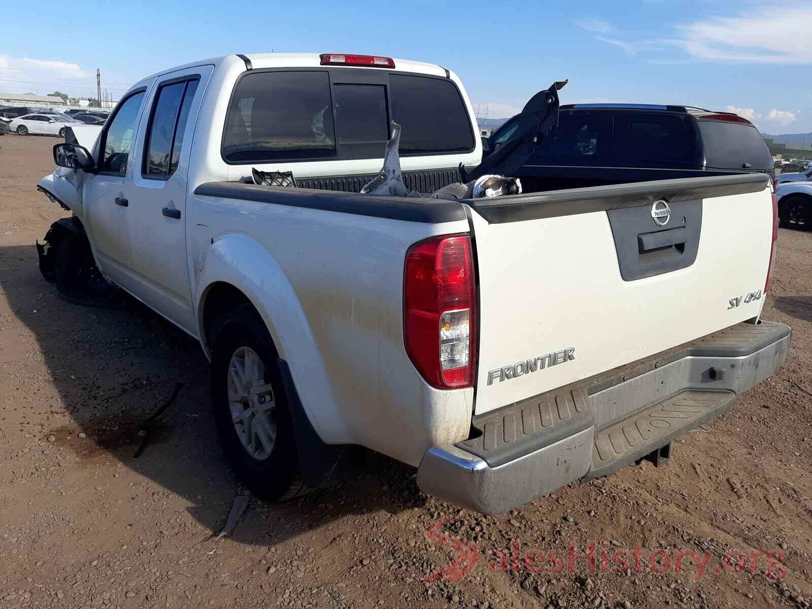 1N6AD0EV3HN766314 2017 NISSAN FRONTIER