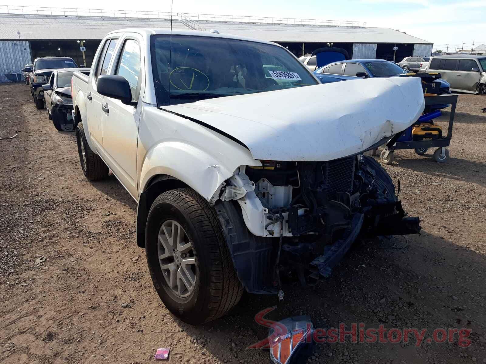 1N6AD0EV3HN766314 2017 NISSAN FRONTIER