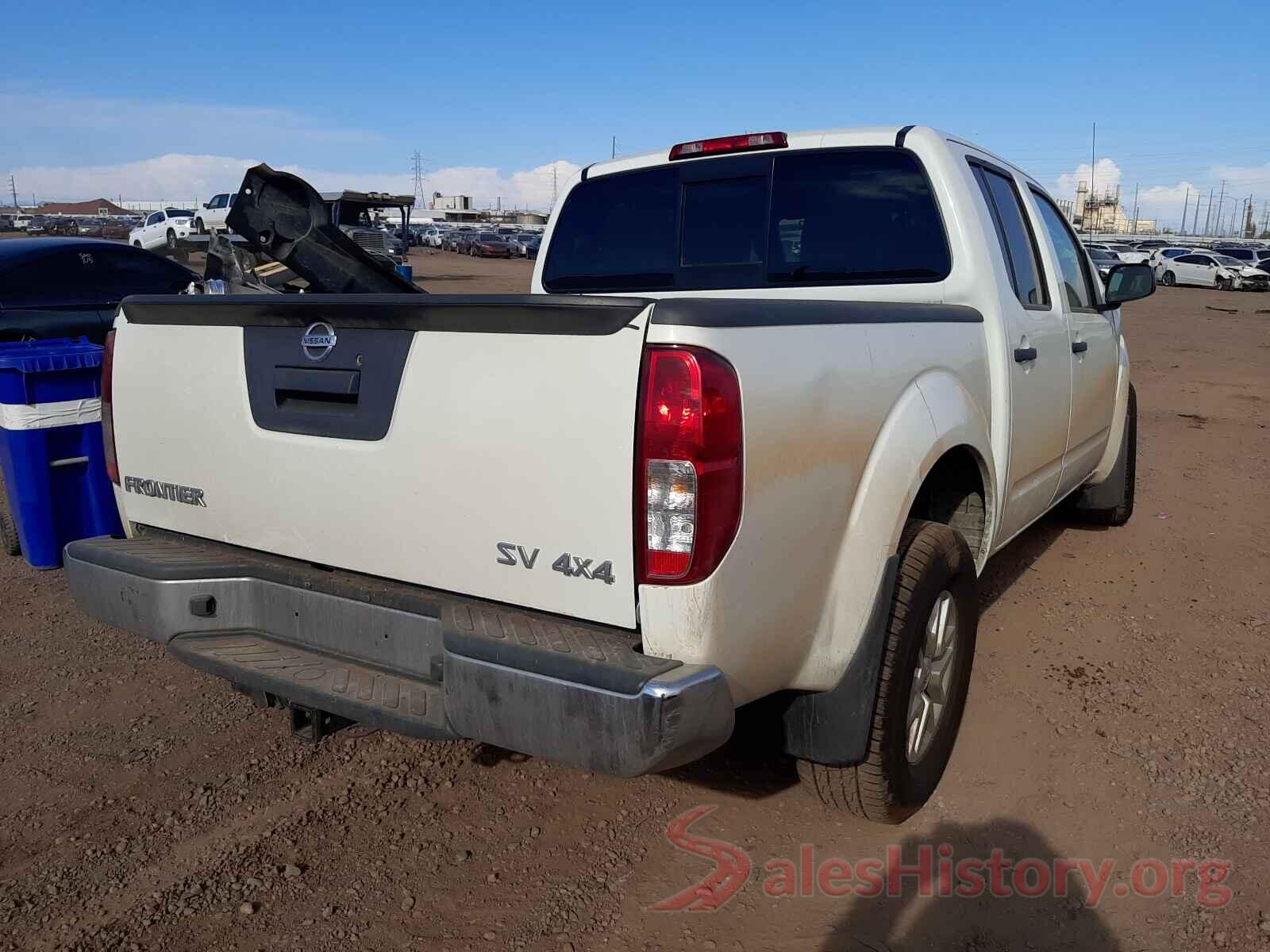 1N6AD0EV3HN766314 2017 NISSAN FRONTIER