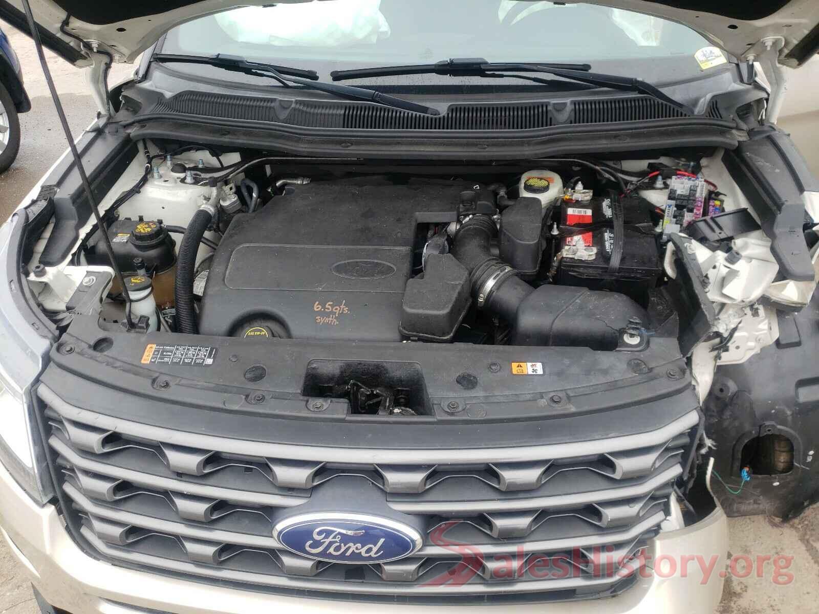 1FM5K7D85HGA20610 2017 FORD EXPLORER