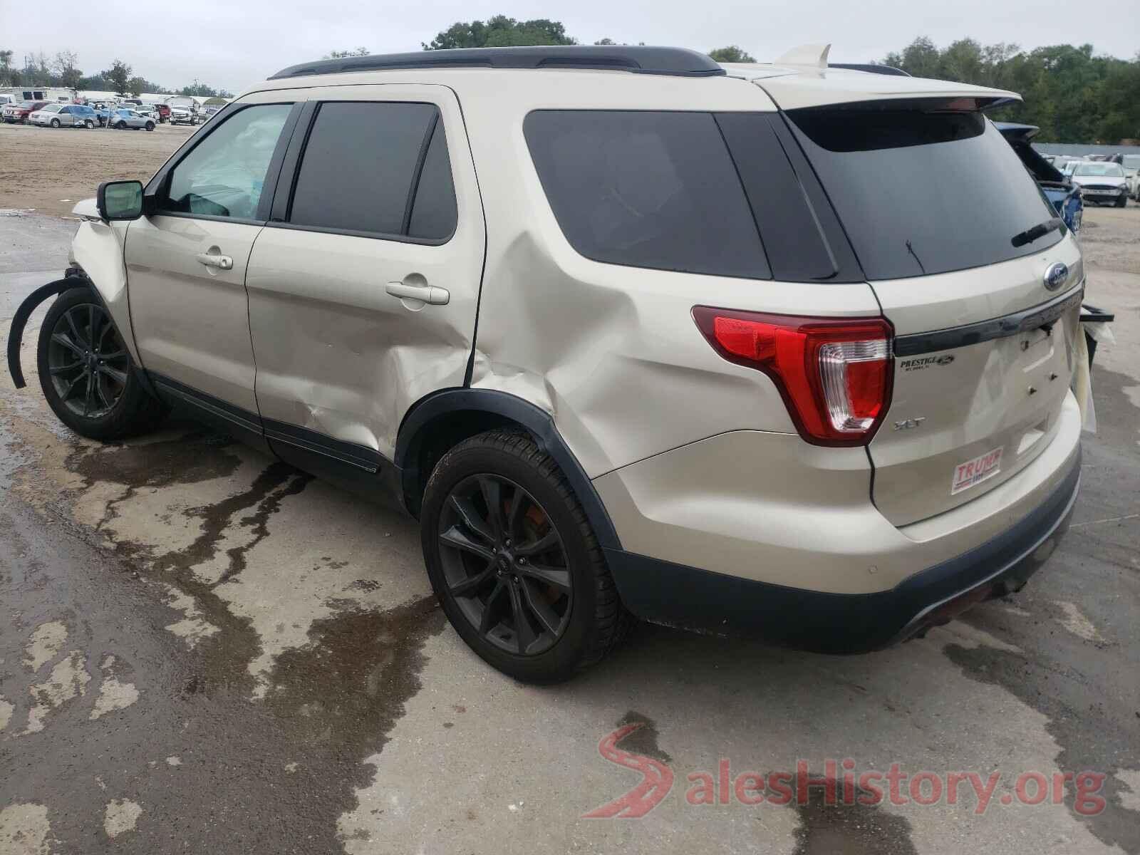 1FM5K7D85HGA20610 2017 FORD EXPLORER