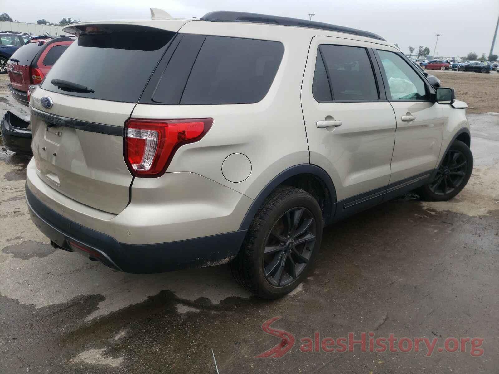 1FM5K7D85HGA20610 2017 FORD EXPLORER