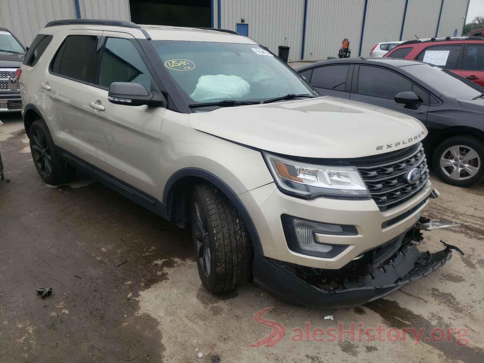 1FM5K7D85HGA20610 2017 FORD EXPLORER