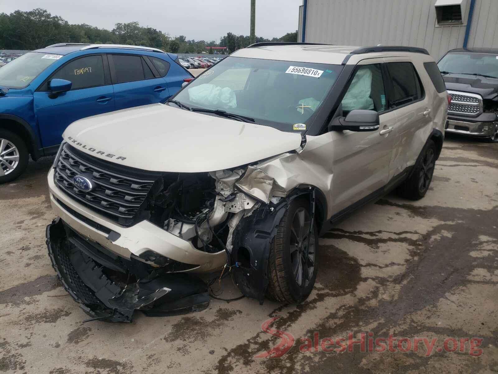 1FM5K7D85HGA20610 2017 FORD EXPLORER