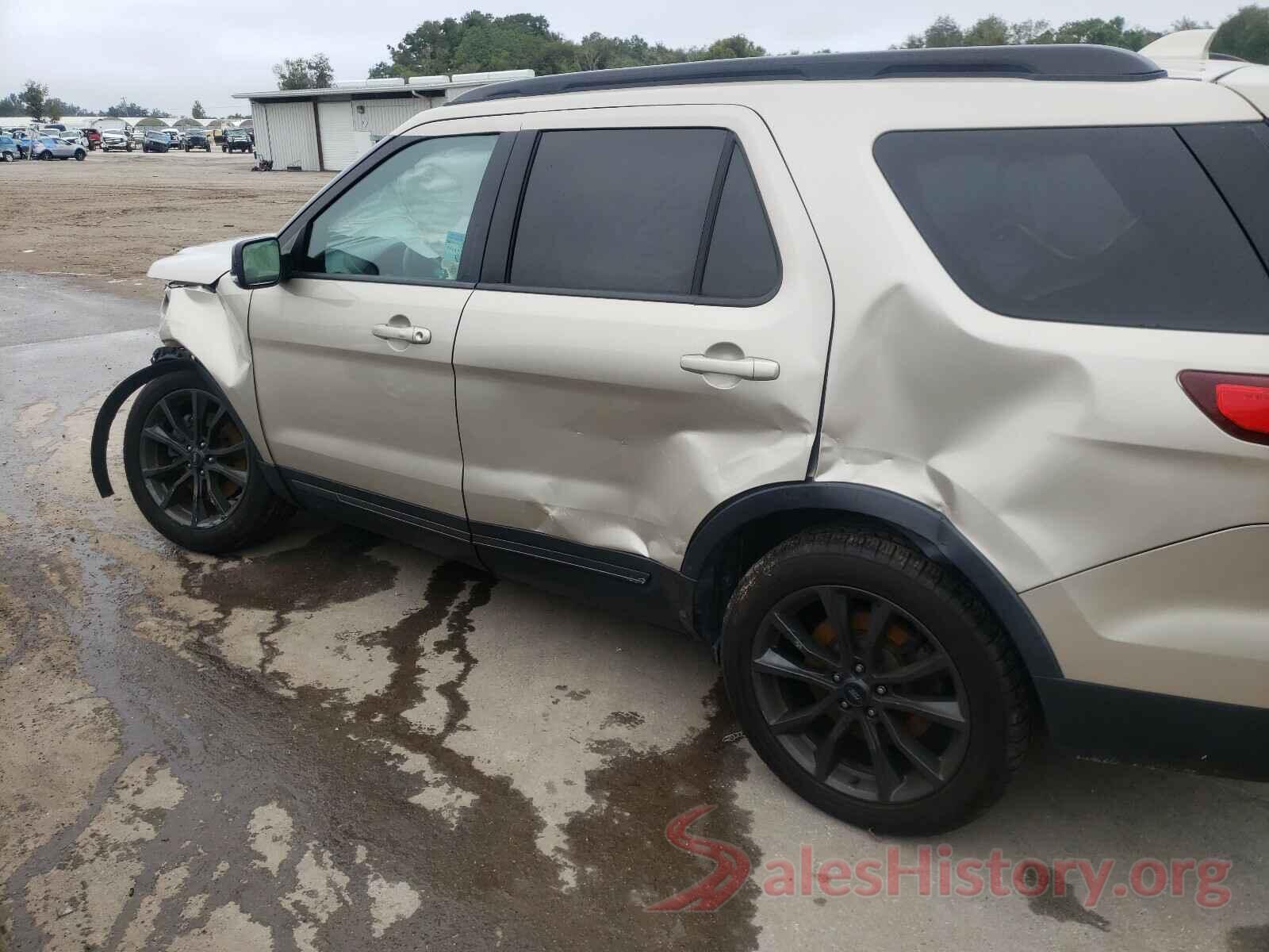 1FM5K7D85HGA20610 2017 FORD EXPLORER