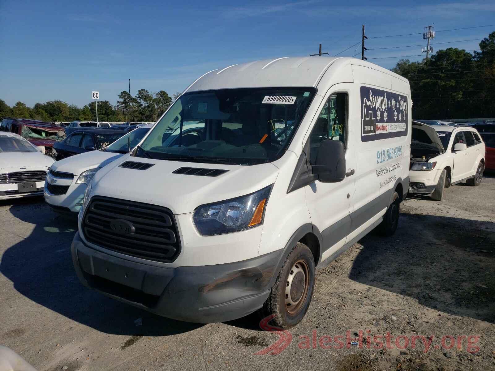 1FTYE1CM3JKA77492 2018 FORD TRANSIT CO