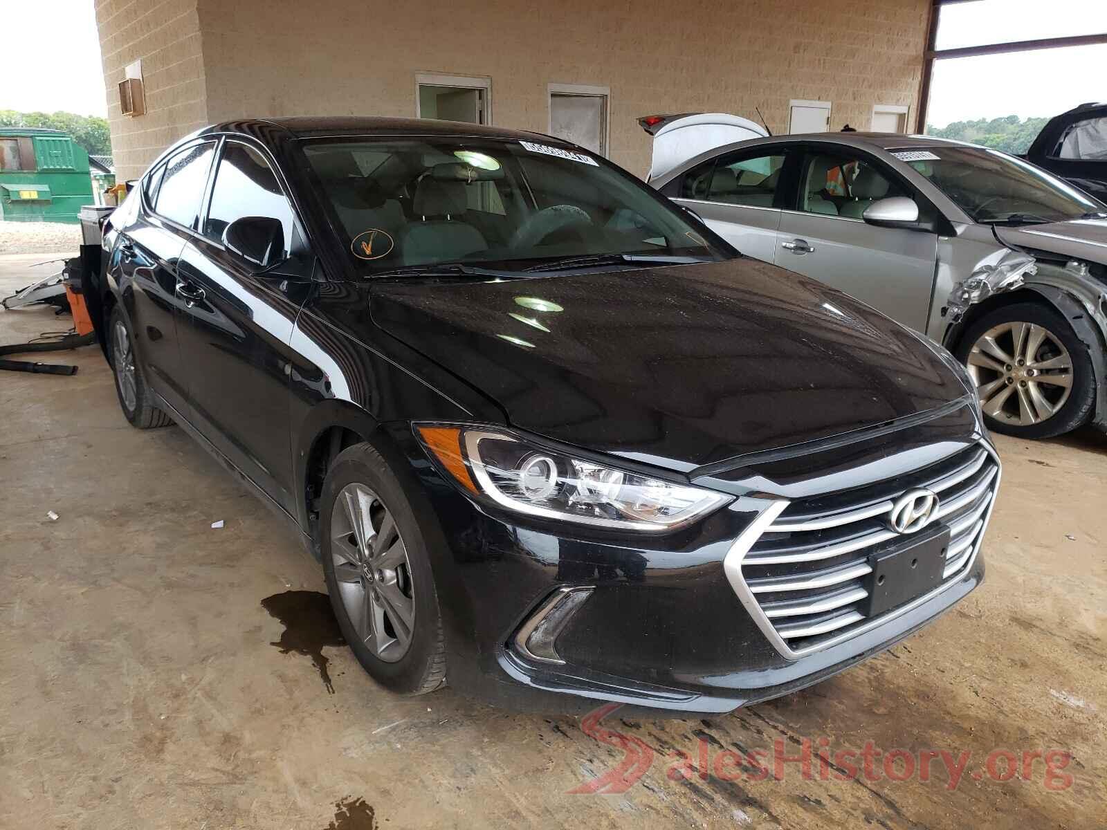 5NPD84LF1HH062880 2017 HYUNDAI ELANTRA