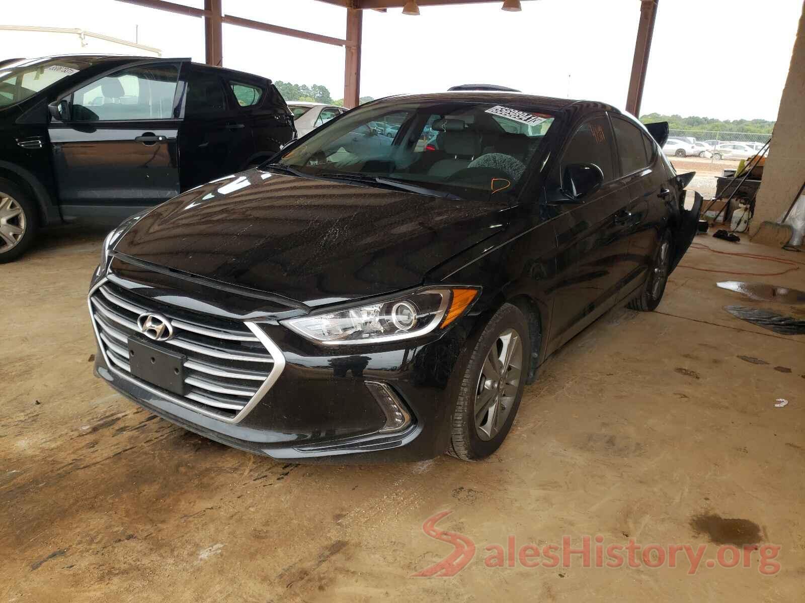 5NPD84LF1HH062880 2017 HYUNDAI ELANTRA