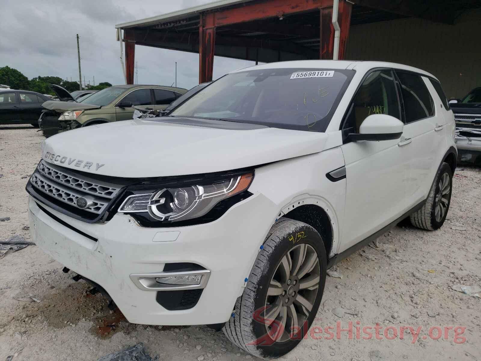 SALCT2RX8JH770295 2018 LAND ROVER DISCOVERY