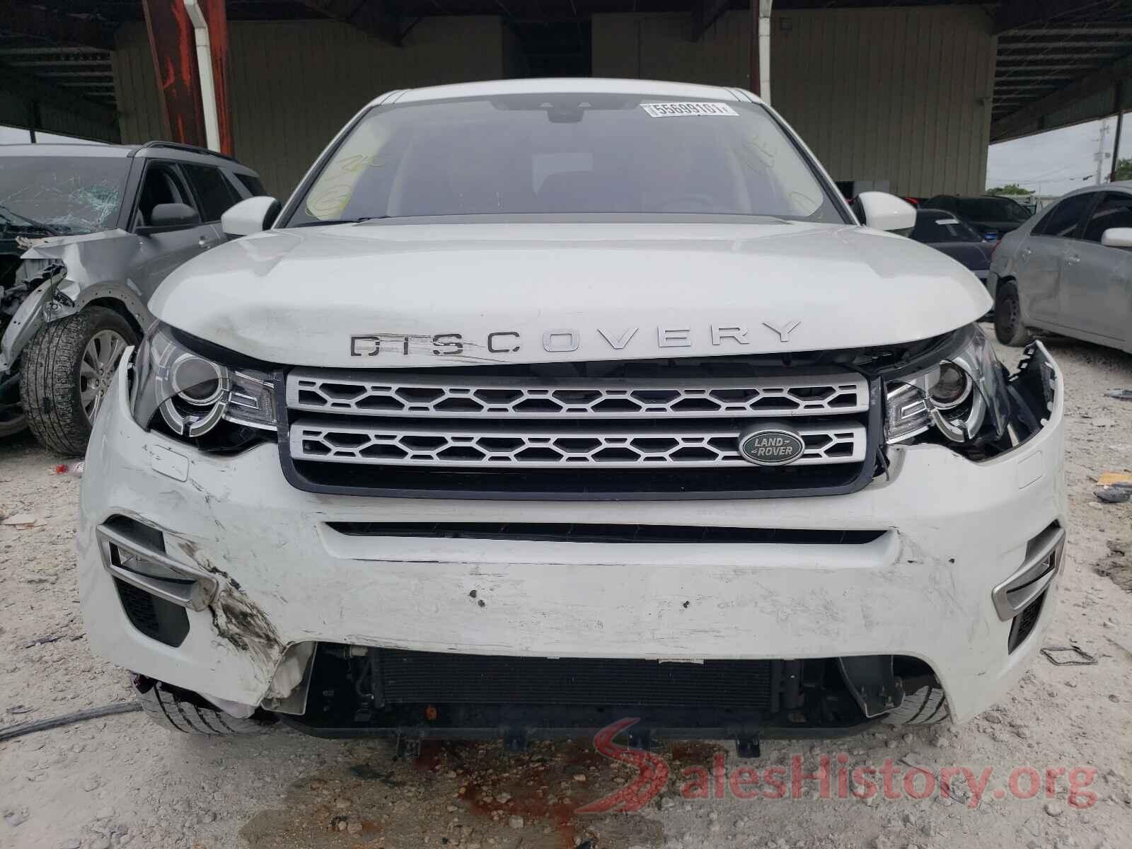 SALCT2RX8JH770295 2018 LAND ROVER DISCOVERY