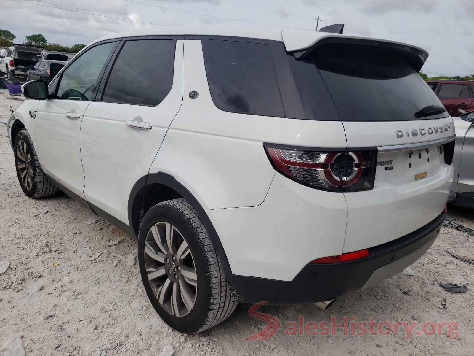 SALCT2RX8JH770295 2018 LAND ROVER DISCOVERY