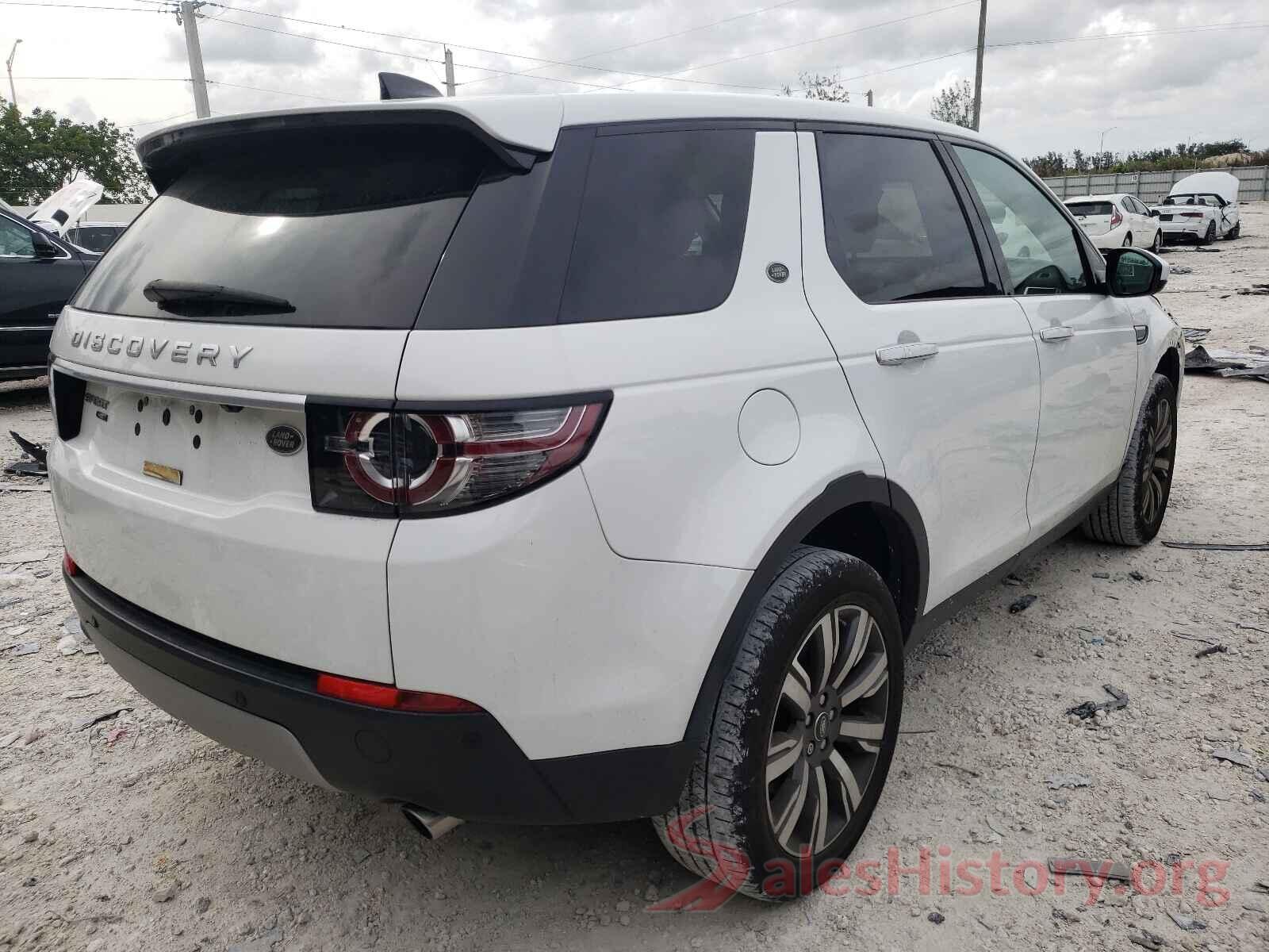 SALCT2RX8JH770295 2018 LAND ROVER DISCOVERY