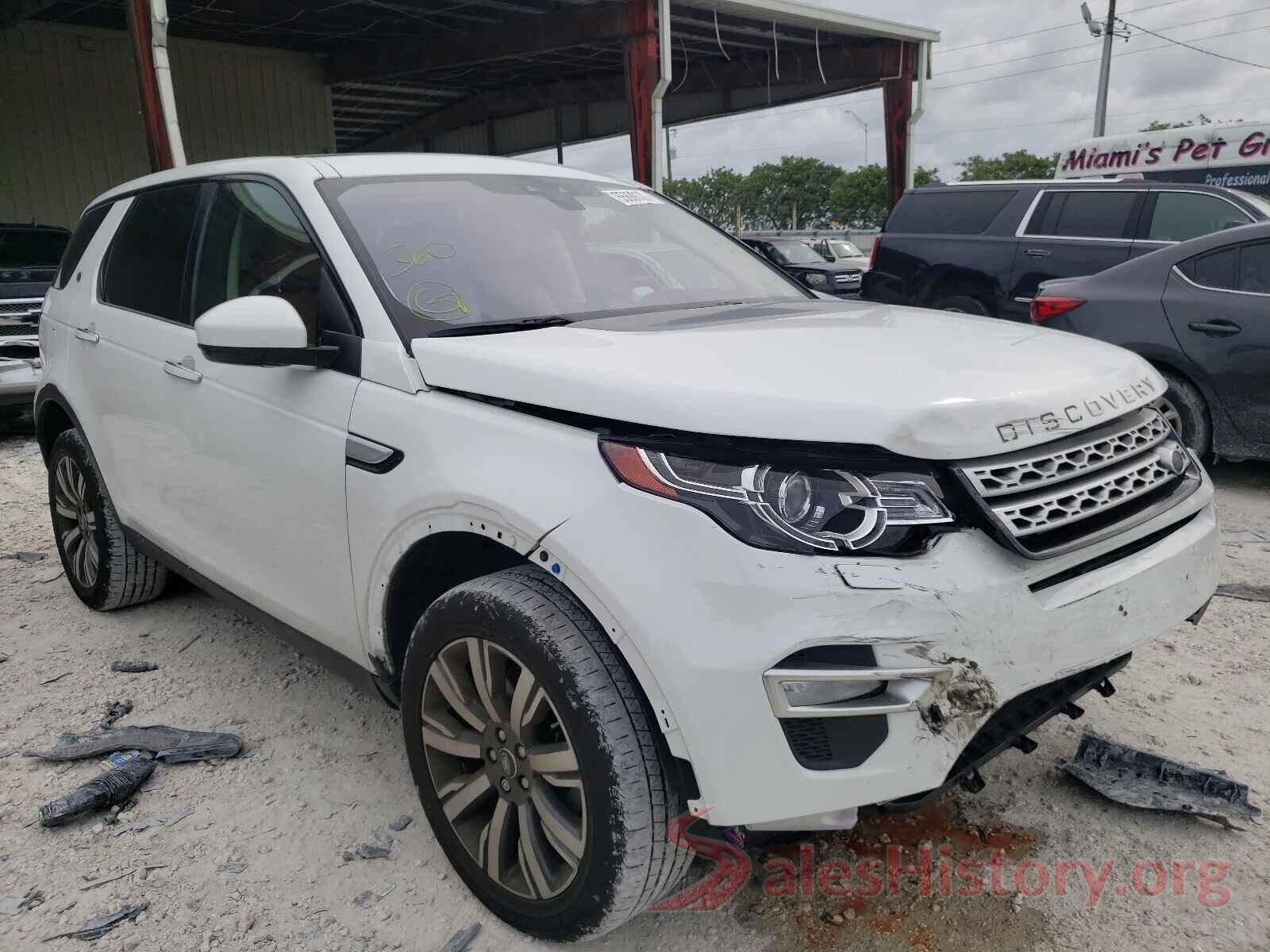 SALCT2RX8JH770295 2018 LAND ROVER DISCOVERY