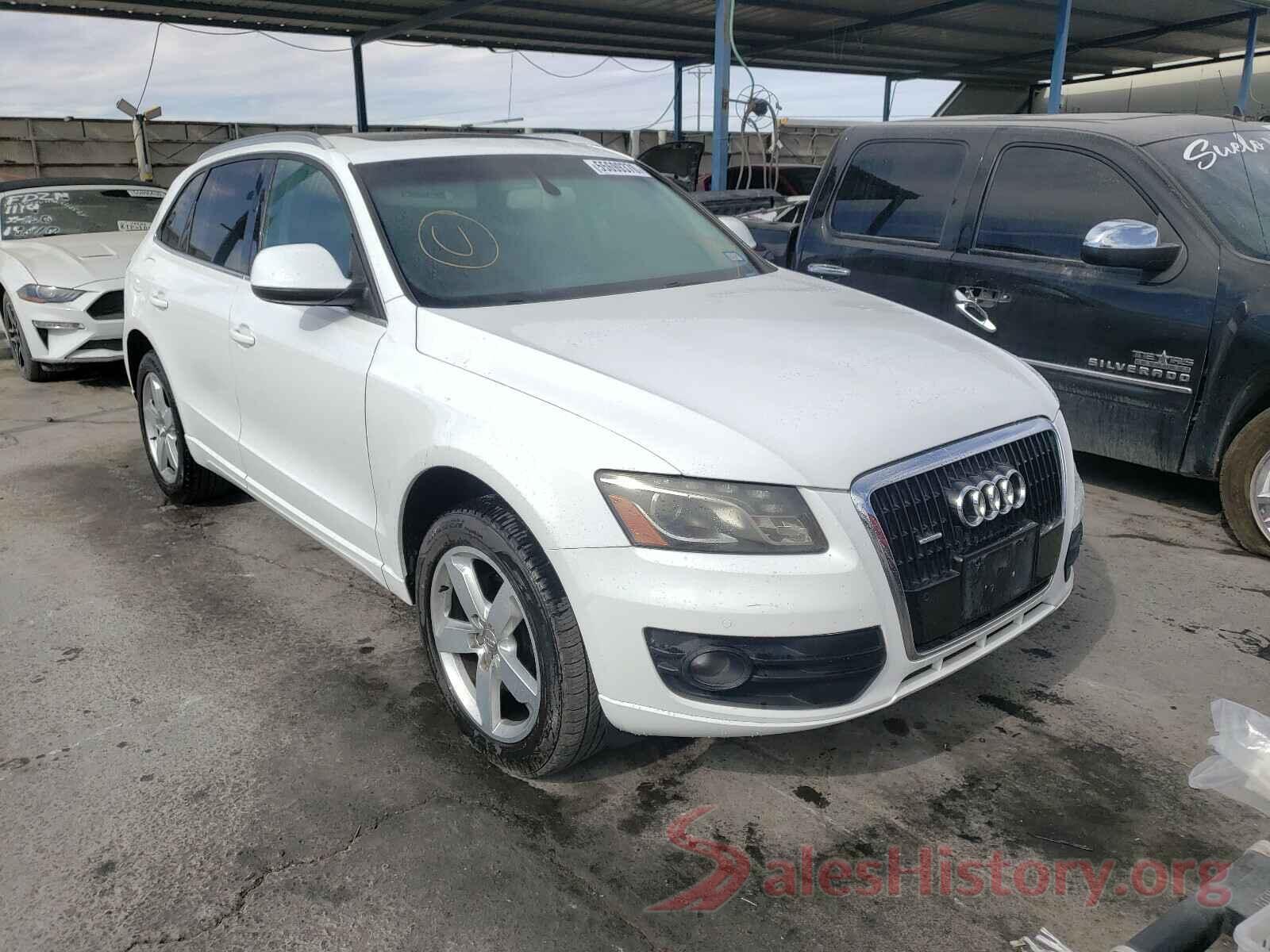 WA1LKAFP4AA053775 2010 AUDI Q5