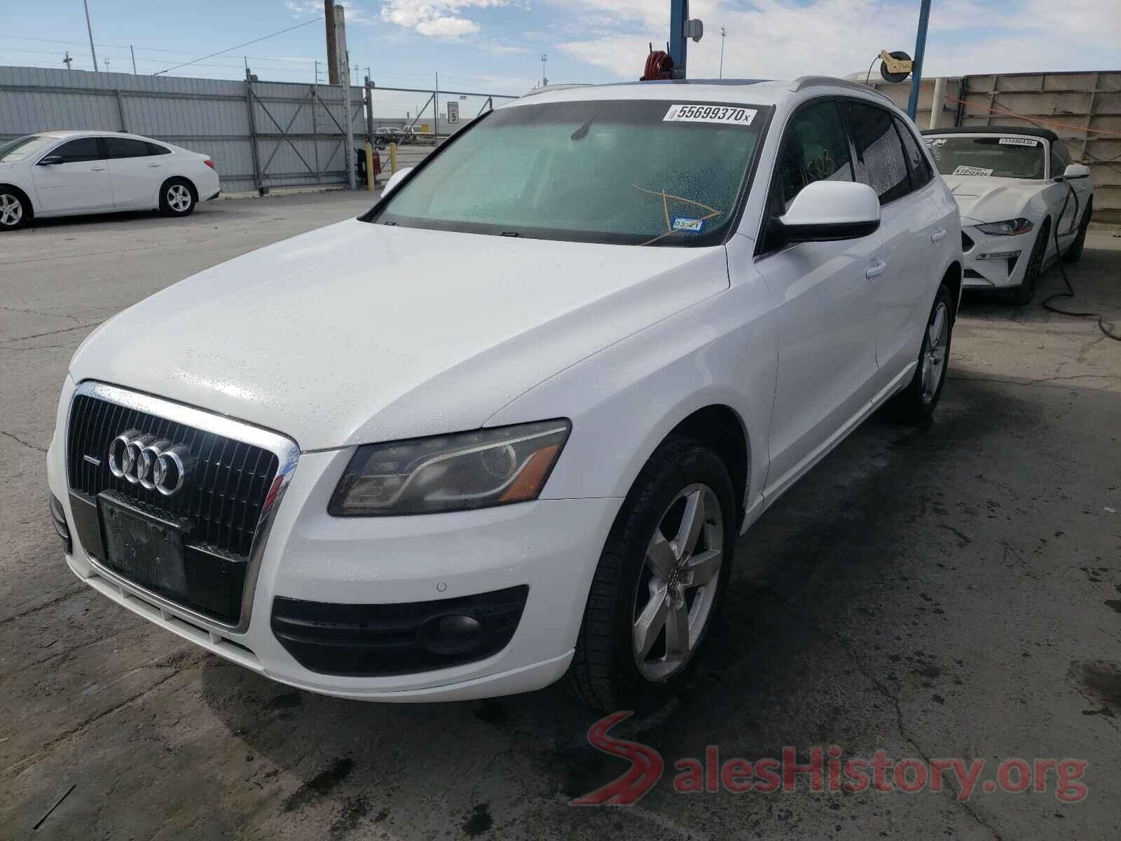 WA1LKAFP4AA053775 2010 AUDI Q5