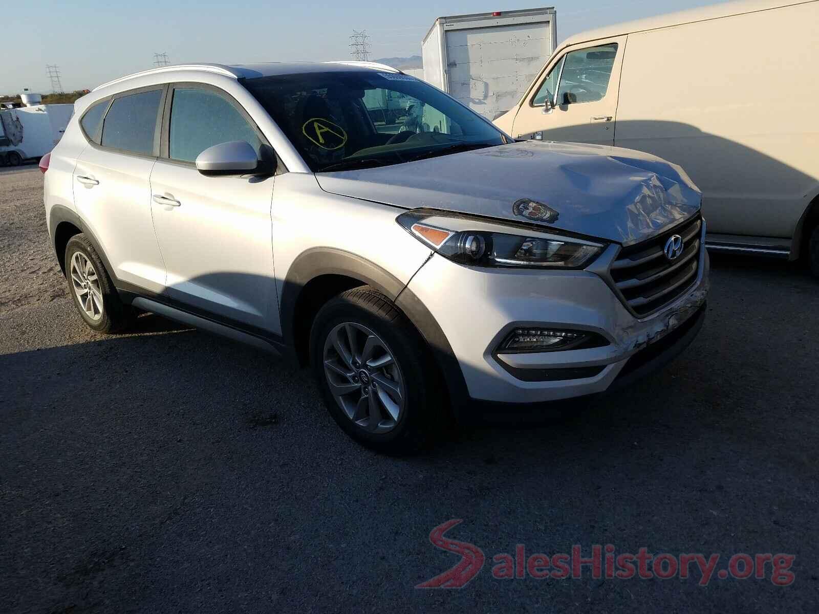 KM8J33A43HU263193 2017 HYUNDAI TUCSON