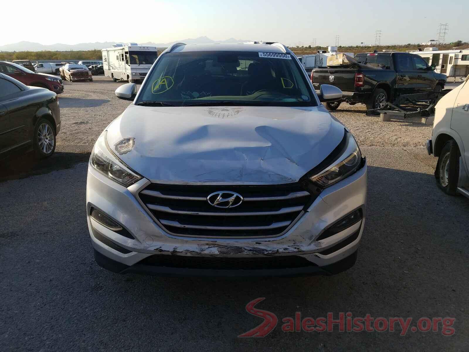 KM8J33A43HU263193 2017 HYUNDAI TUCSON