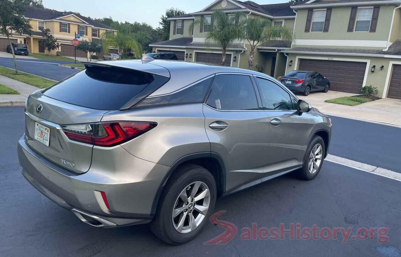 2T2ZZMCA1JC097950 2018 LEXUS RX350