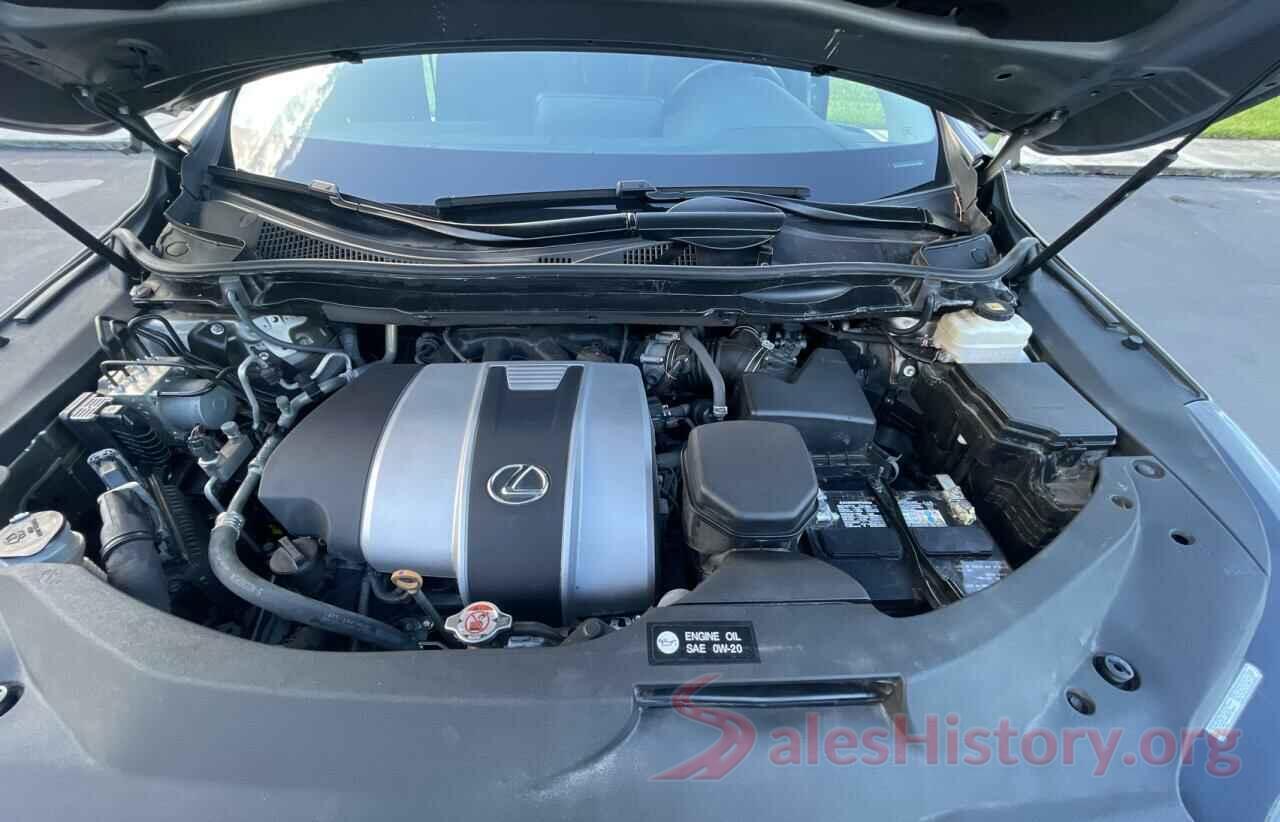 2T2ZZMCA1JC097950 2018 LEXUS RX350