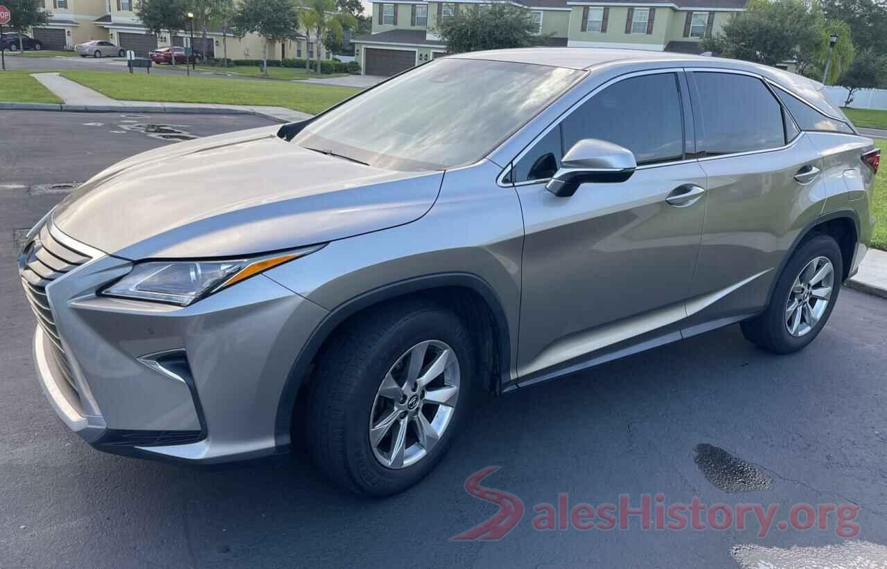 2T2ZZMCA1JC097950 2018 LEXUS RX350