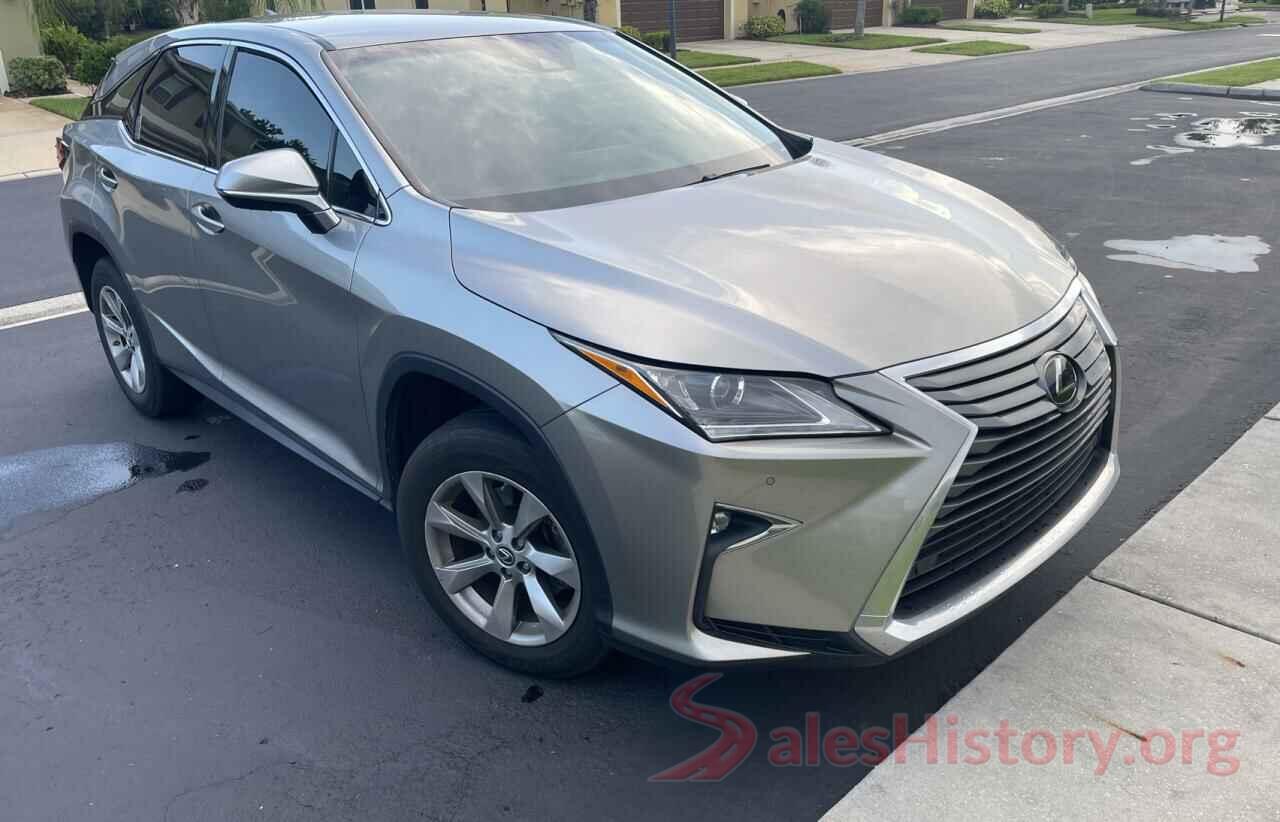 2T2ZZMCA1JC097950 2018 LEXUS RX350